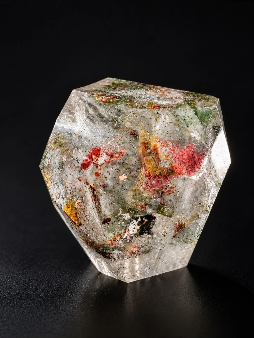 Vibrant Brazilian Garden Quartz- Brazil